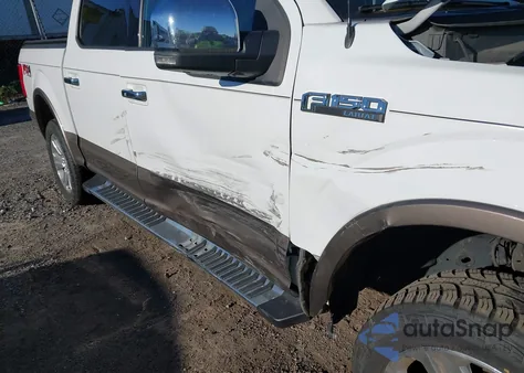 2020 Ford F-150 Lariat from USA, damaged, VIN 1FTEW1E5XLFC15630